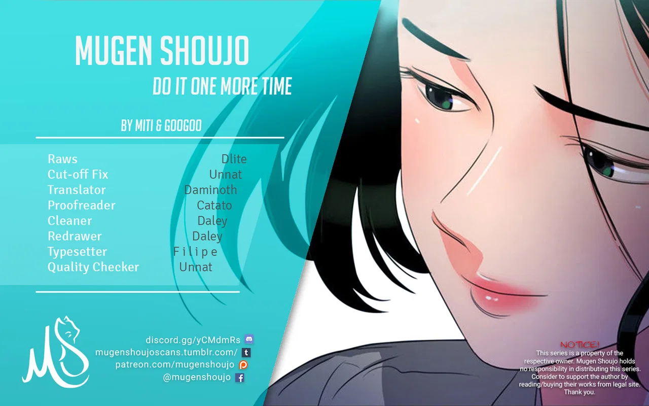 Do It One More Time manga Chapter 32 – Page 1