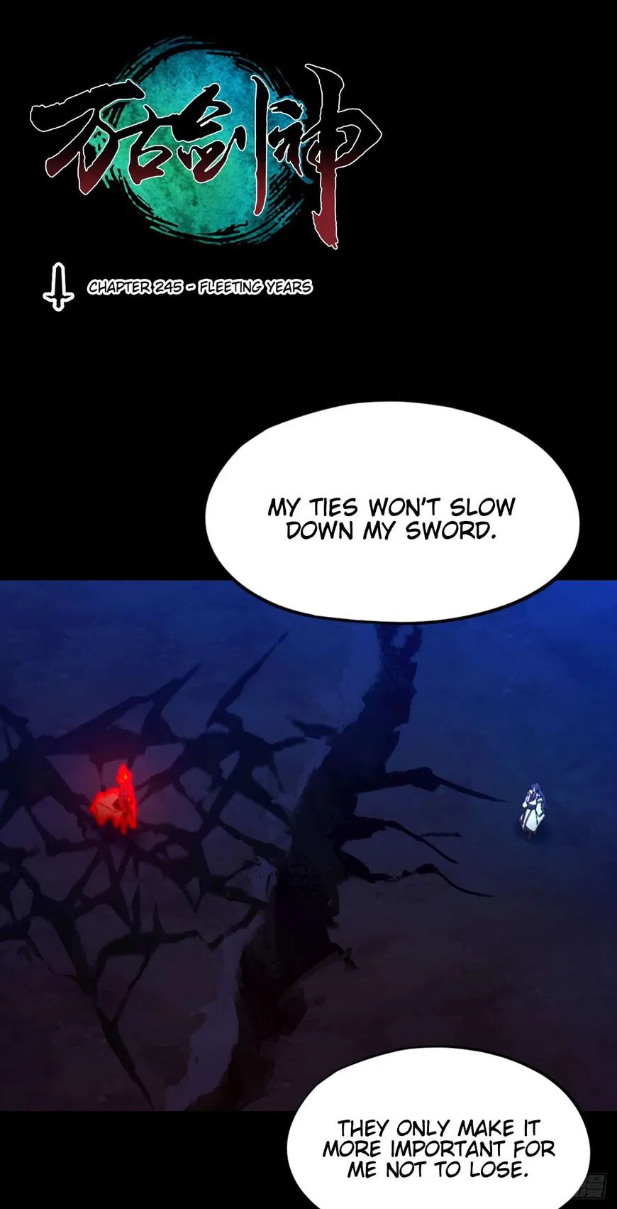 Everlasting God of Sword manga Chapter 245 – Page 1