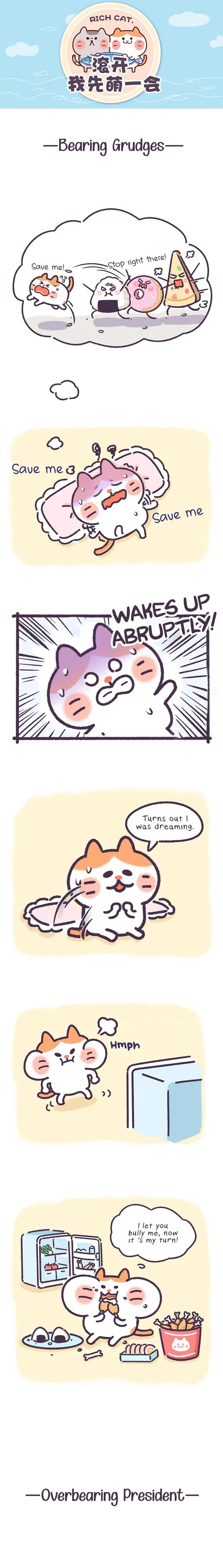 Go Away, Let Me Be Cute First! manga Chapter 44 – Page 1