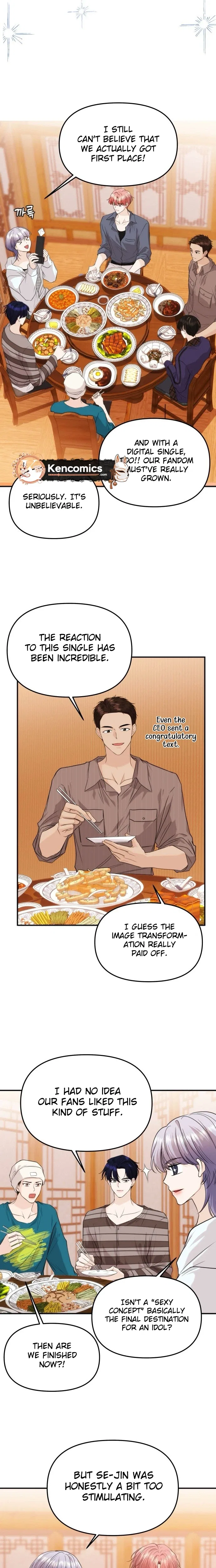 One Day, I Suddenly Got a Crush Chapter 56 – Page 10