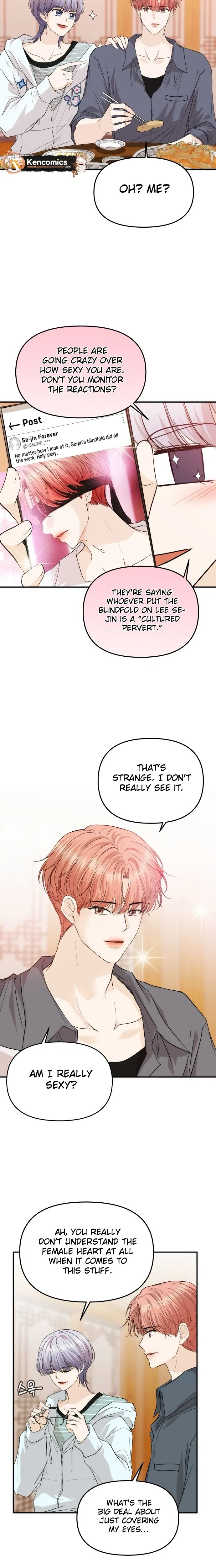 One Day, I Suddenly Got a Crush Chapter 56 – Page 11