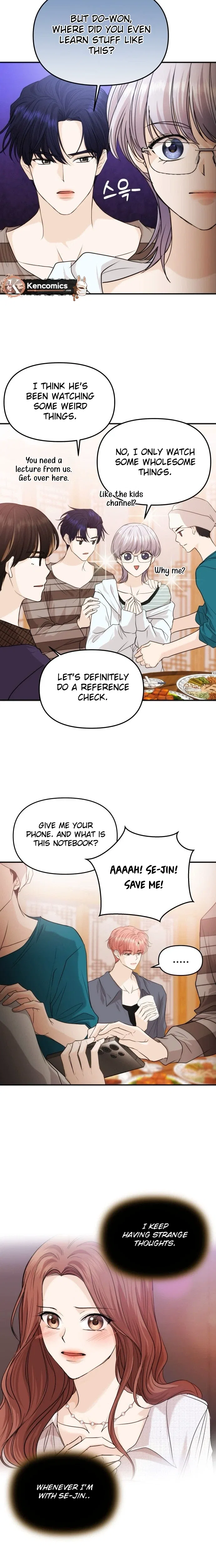 One Day, I Suddenly Got a Crush Chapter 56 – Page 14