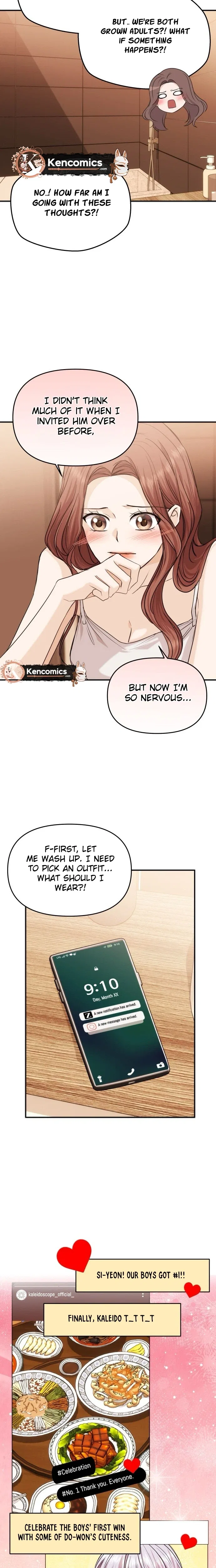 One Day, I Suddenly Got a Crush Chapter 56 – Page 17