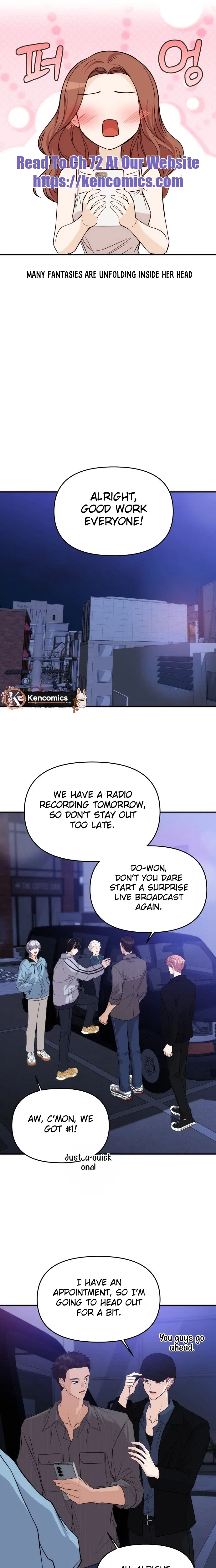 One Day, I Suddenly Got a Crush Chapter 56 – Page 20