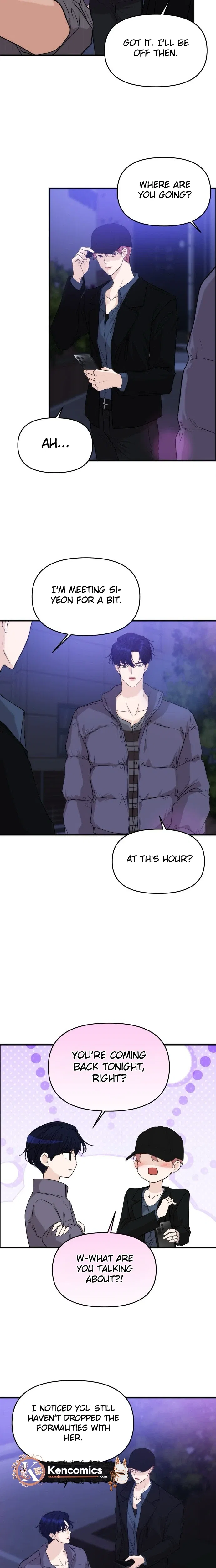 One Day, I Suddenly Got a Crush Chapter 56 – Page 22