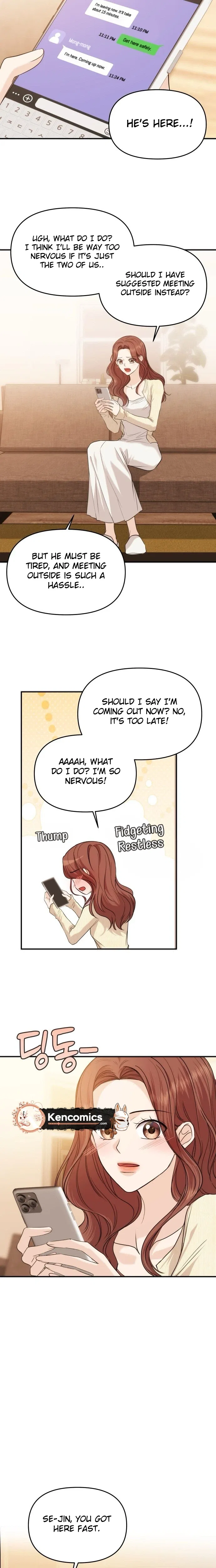 One Day, I Suddenly Got a Crush Chapter 56 – Page 25