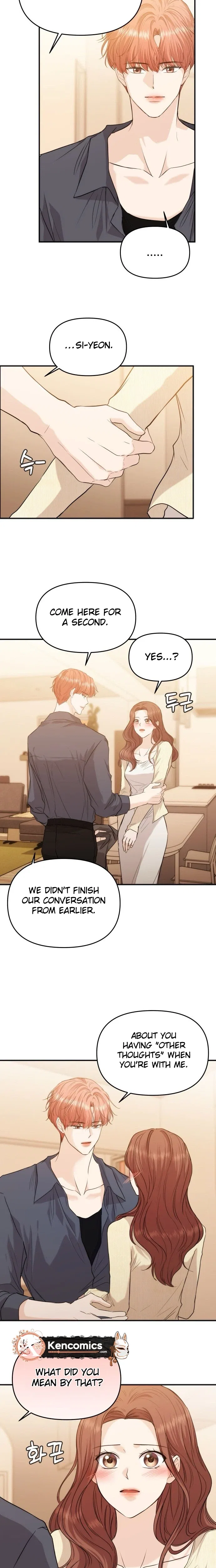 One Day, I Suddenly Got a Crush Chapter 56 – Page 28