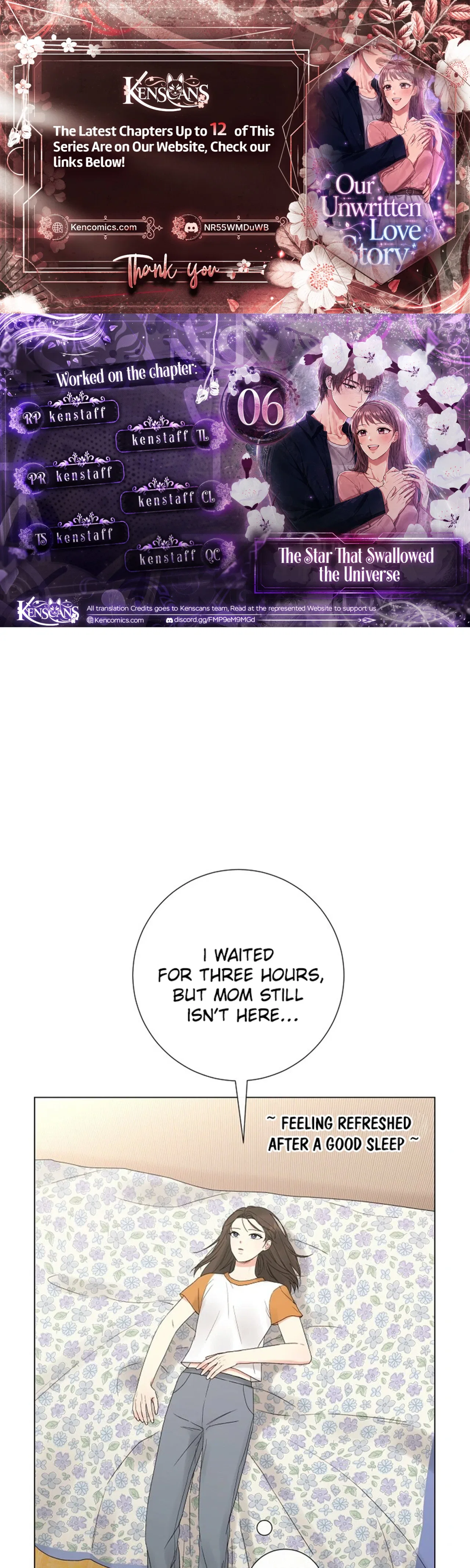 The Star That Swallowed the Universe Chapter 6 – Page 1