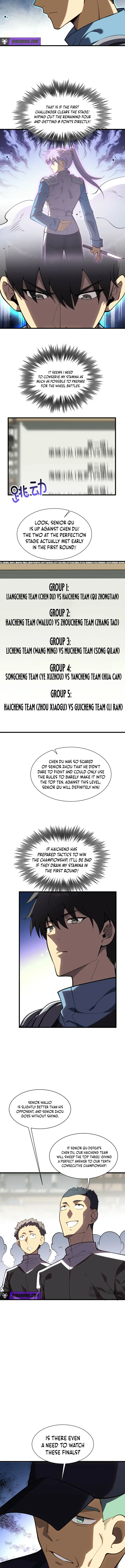 High Martial World: Only Geniuses Get to Stand Before Me Chapter 20 – Page 3