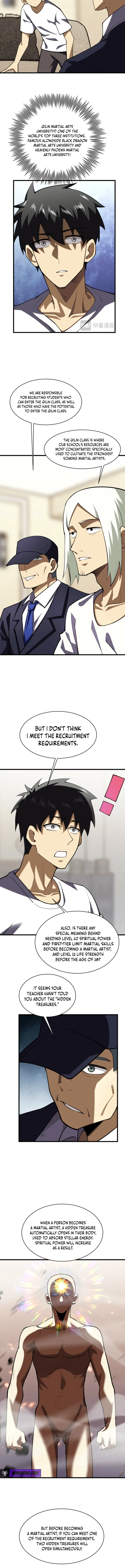 High Martial World: Only Geniuses Get to Stand Before Me Chapter 19 – Page 4