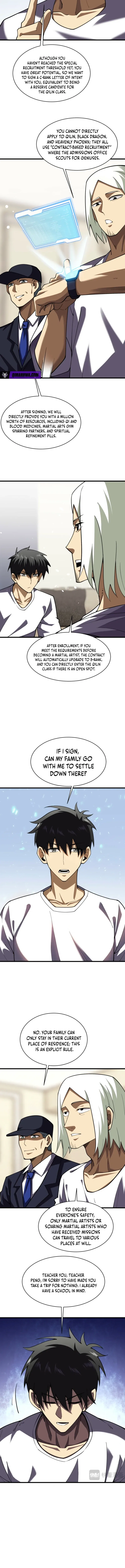 High Martial World: Only Geniuses Get to Stand Before Me Chapter 19 – Page 6