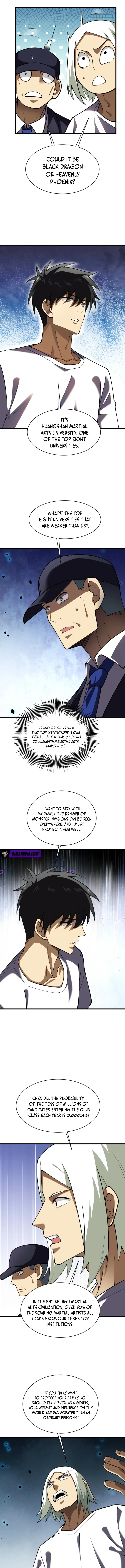 High Martial World: Only Geniuses Get to Stand Before Me Chapter 19 – Page 7