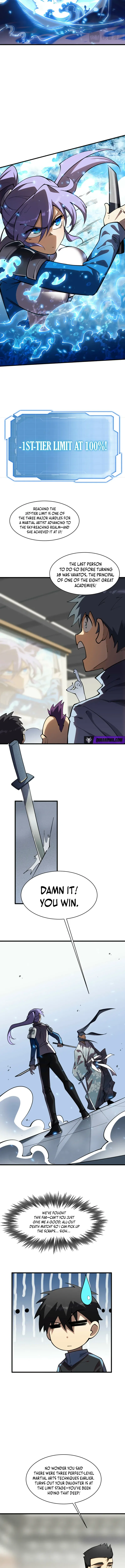High Martial World: Only Geniuses Get to Stand Before Me Chapter 18 – Page 3