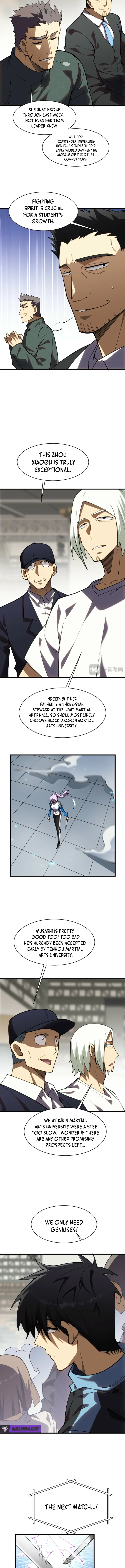 High Martial World: Only Geniuses Get to Stand Before Me Chapter 18 – Page 4