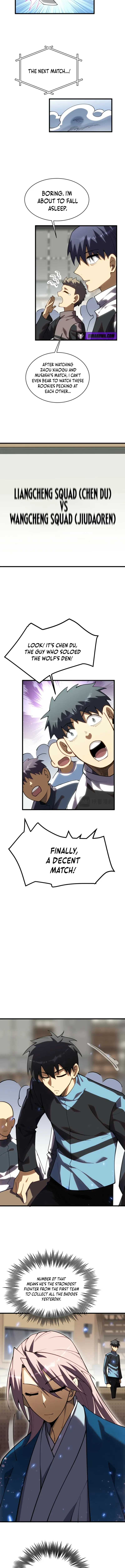 High Martial World: Only Geniuses Get to Stand Before Me Chapter 18 – Page 5