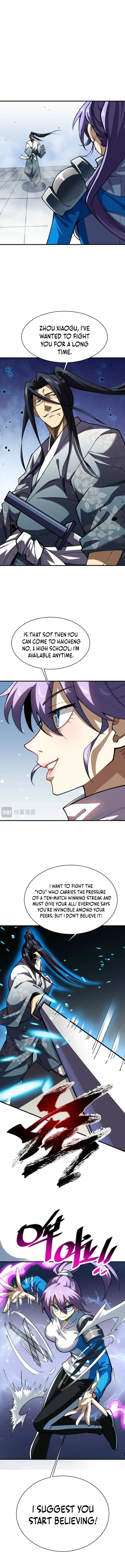 High Martial World: Only Geniuses Get to Stand Before Me Chapter 17 – Page 2