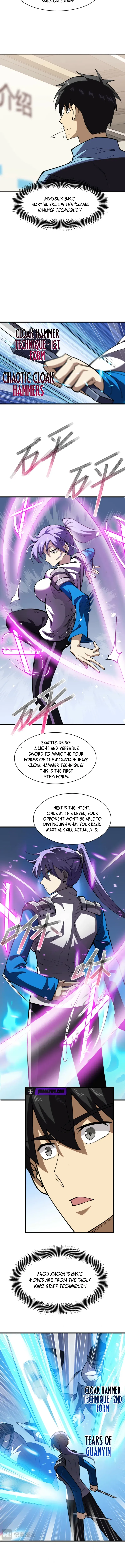 High Martial World: Only Geniuses Get to Stand Before Me Chapter 17 – Page 8