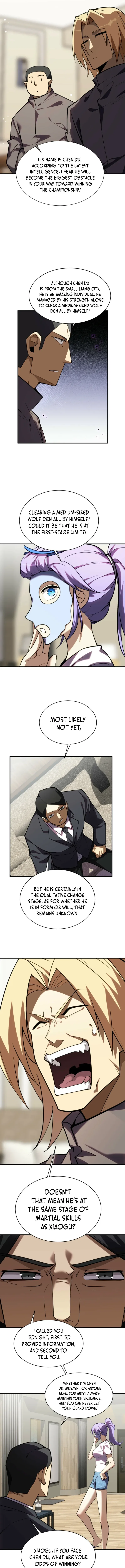 High Martial World: Only Geniuses Get to Stand Before Me Chapter 16 – Page 8