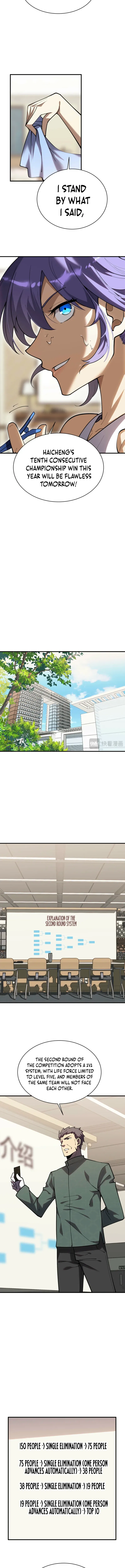 High Martial World: Only Geniuses Get to Stand Before Me Chapter 16 – Page 9