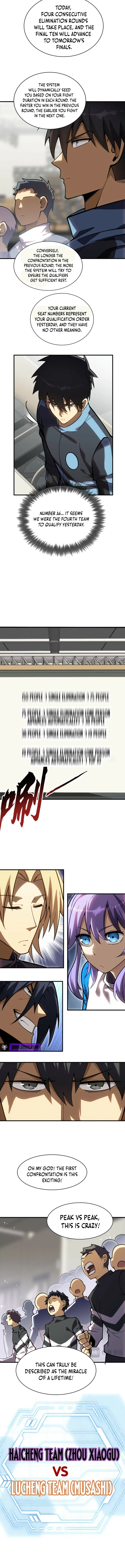 High Martial World: Only Geniuses Get to Stand Before Me Chapter 16 – Page 10