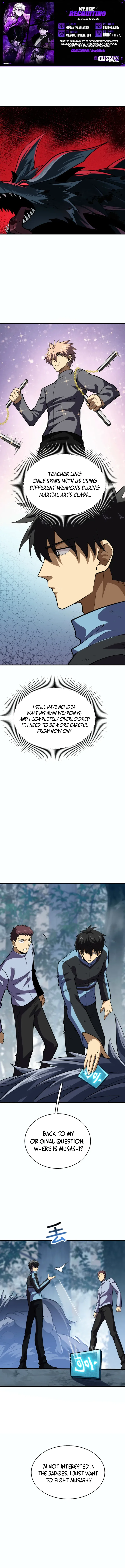 High Martial World: Only Geniuses Get to Stand Before Me Chapter 15 – Page 1