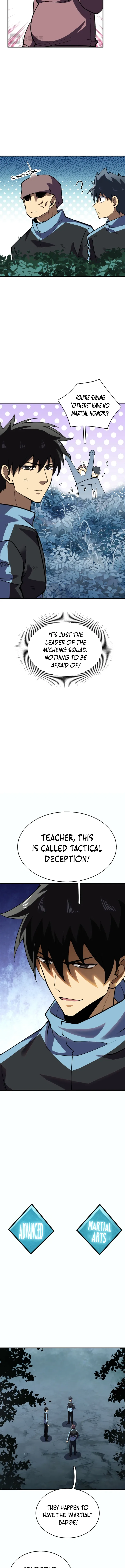 High Martial World: Only Geniuses Get to Stand Before Me Chapter 15 – Page 4