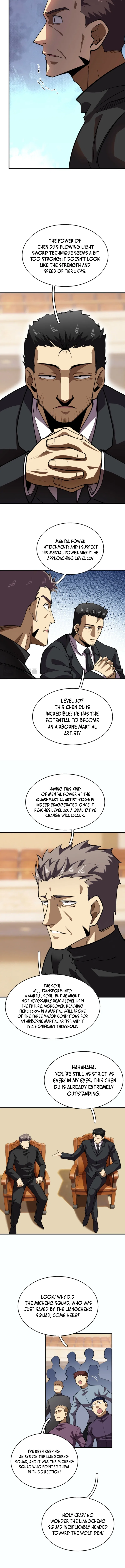 High Martial World: Only Geniuses Get to Stand Before Me Chapter 14 – Page 8