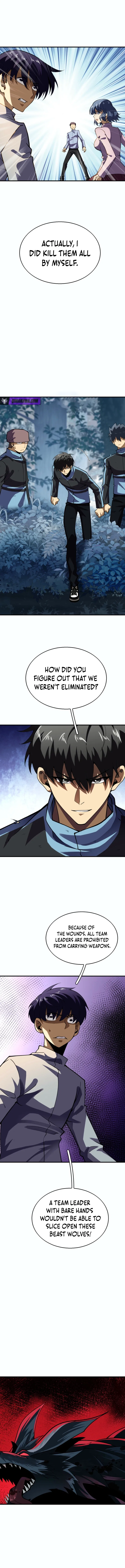 High Martial World: Only Geniuses Get to Stand Before Me Chapter 14 – Page 12