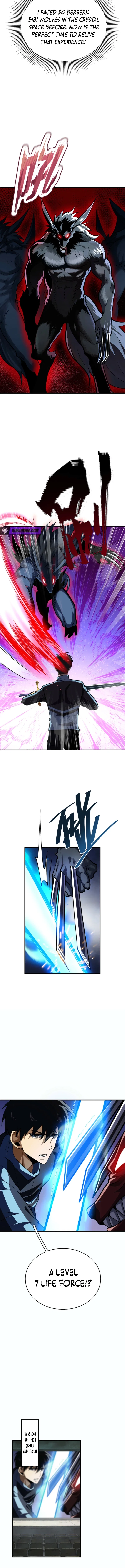 High Martial World: Only Geniuses Get to Stand Before Me Chapter 13 – Page 7