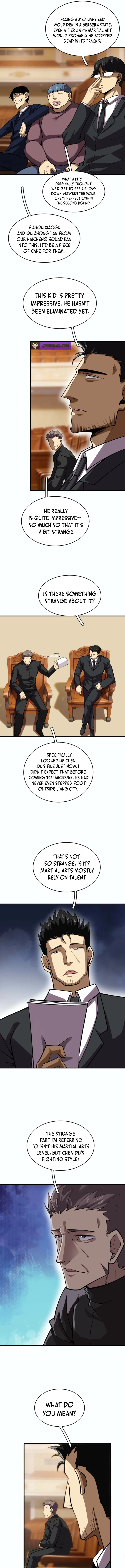 High Martial World: Only Geniuses Get to Stand Before Me Chapter 13 – Page 8