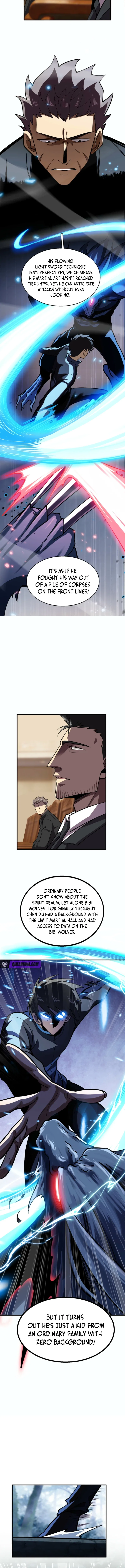 High Martial World: Only Geniuses Get to Stand Before Me Chapter 13 – Page 9