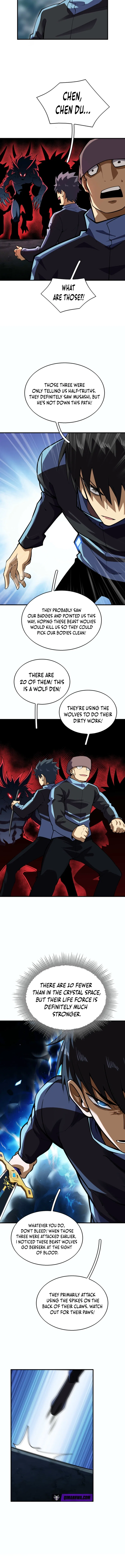 High Martial World: Only Geniuses Get to Stand Before Me Chapter 12 – Page 9