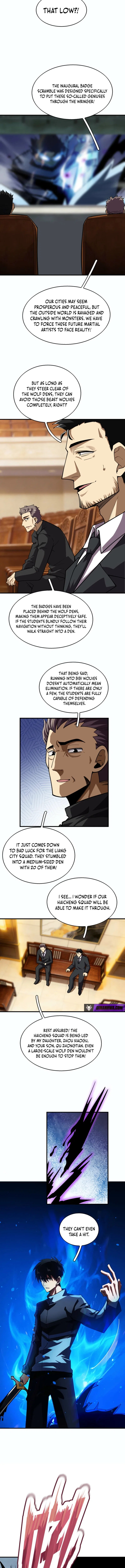 High Martial World: Only Geniuses Get to Stand Before Me Chapter 12 – Page 11