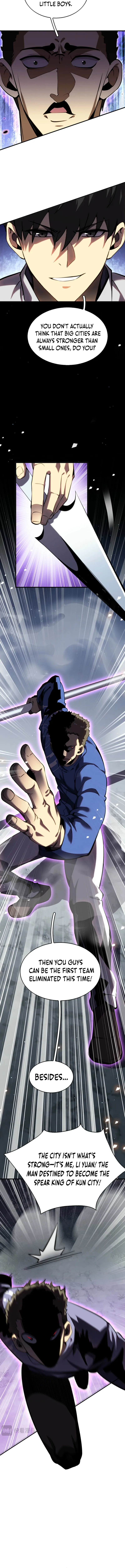 High Martial World: Only Geniuses Get to Stand Before Me Chapter 11 – Page 3