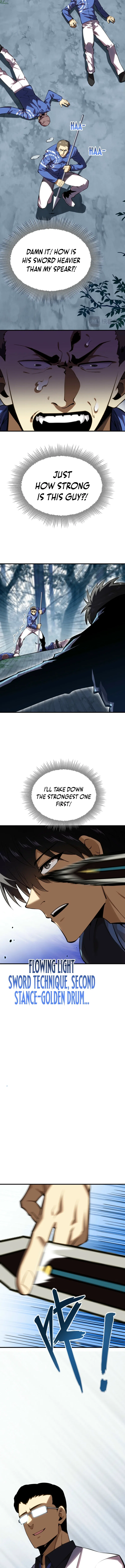 High Martial World: Only Geniuses Get to Stand Before Me Chapter 11 – Page 7