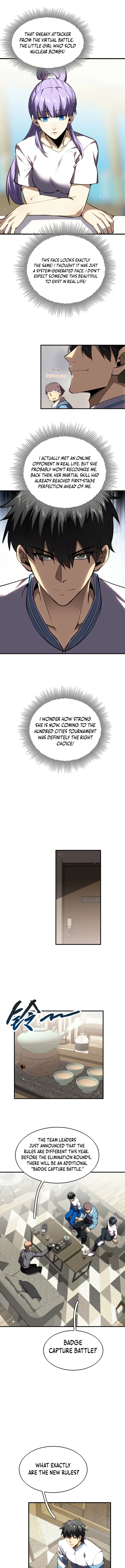 High Martial World: Only Geniuses Get to Stand Before Me Chapter 10 – Page 3