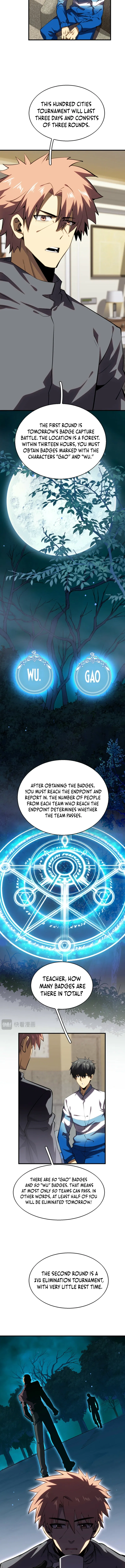 High Martial World: Only Geniuses Get to Stand Before Me Chapter 10 – Page 4