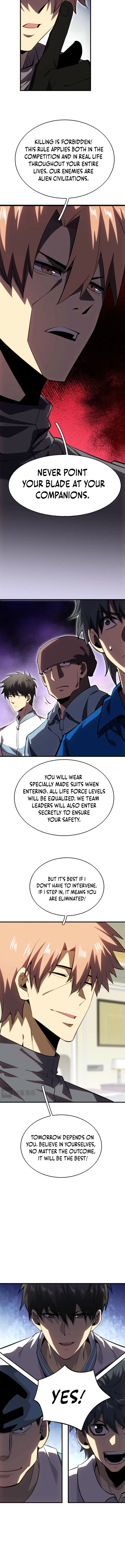 High Martial World: Only Geniuses Get to Stand Before Me Chapter 10 – Page 6