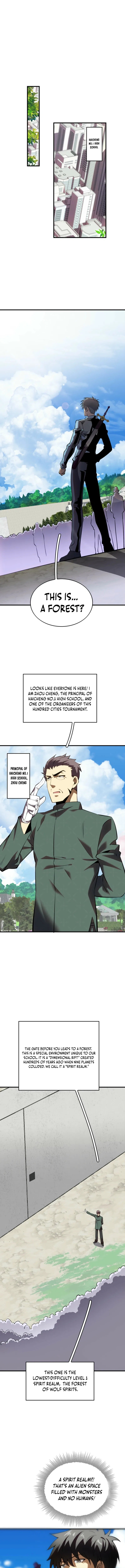 High Martial World: Only Geniuses Get to Stand Before Me Chapter 10 – Page 7