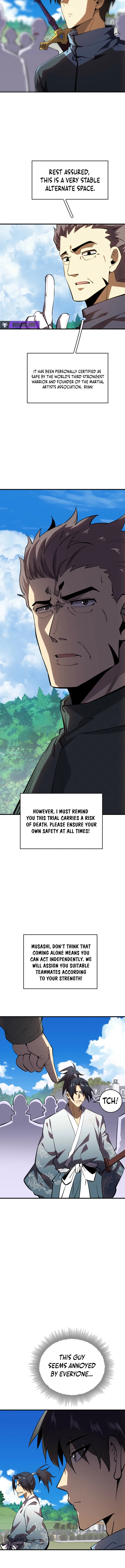 High Martial World: Only Geniuses Get to Stand Before Me Chapter 10 – Page 8