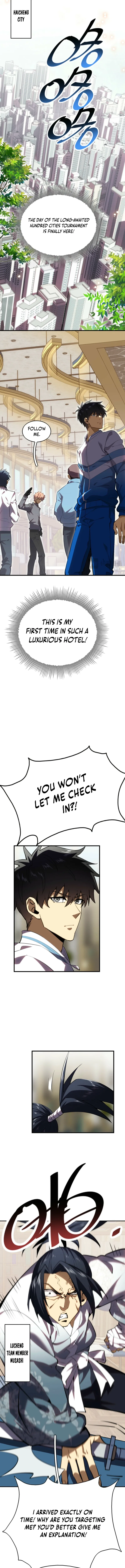 High Martial World: Only Geniuses Get to Stand Before Me Chapter 9 – Page 12
