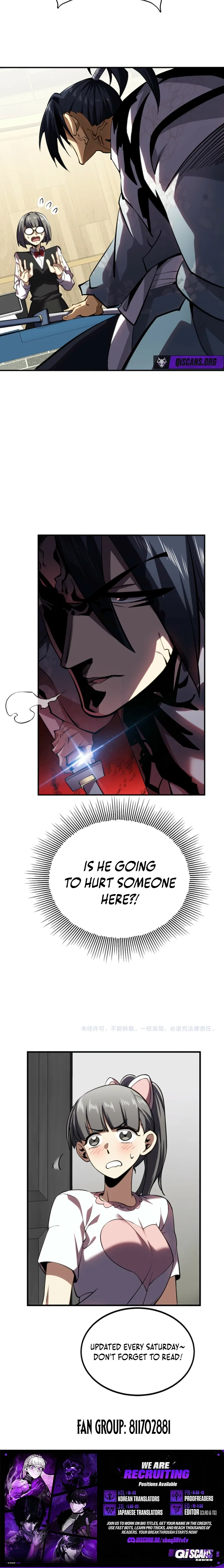 High Martial World: Only Geniuses Get to Stand Before Me Chapter 9 – Page 13
