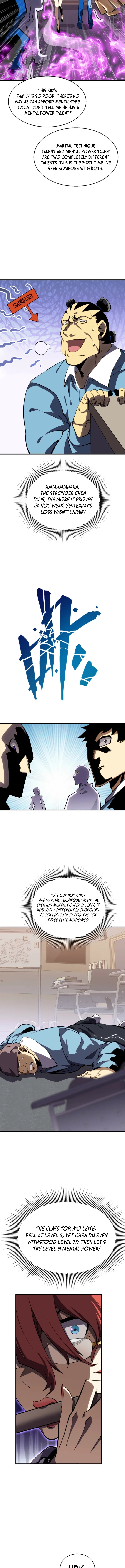 High Martial World: Only Geniuses Get to Stand Before Me Chapter 8 – Page 5