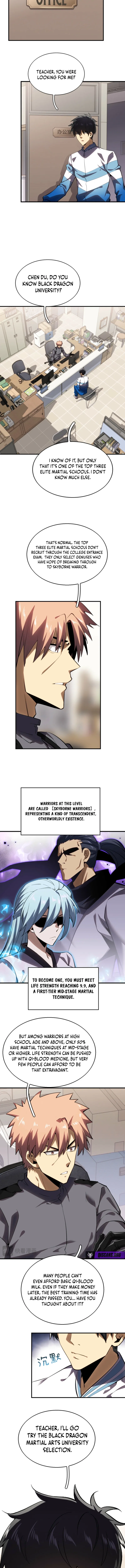High Martial World: Only Geniuses Get to Stand Before Me Chapter 8 – Page 9