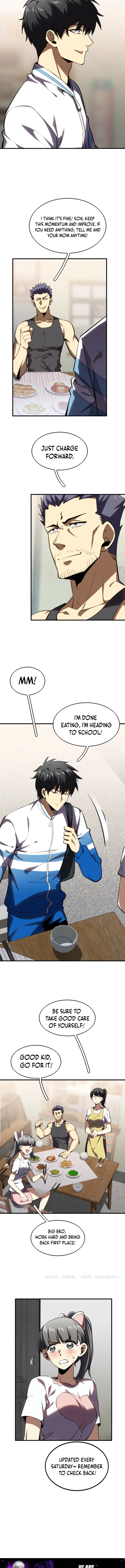 High Martial World: Only Geniuses Get to Stand Before Me Chapter 8 – Page 12