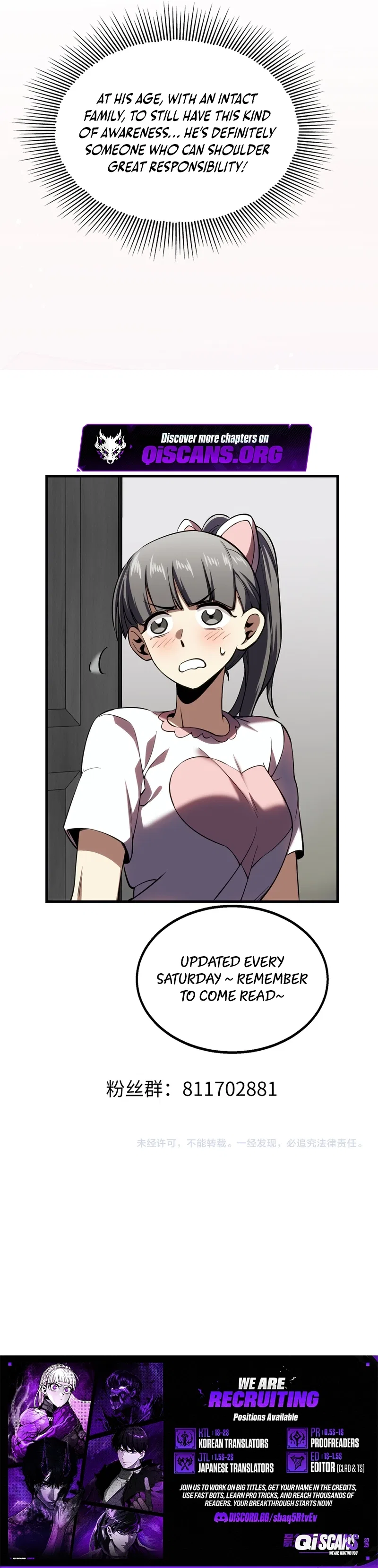 High Martial World: Only Geniuses Get to Stand Before Me Chapter 6 – Page 9