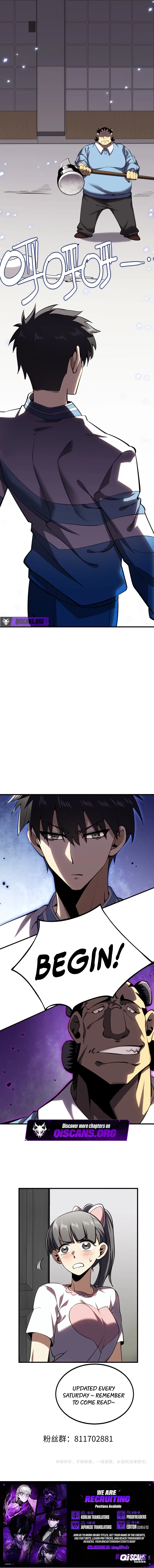 High Martial World: Only Geniuses Get to Stand Before Me Chapter 5 – Page 9