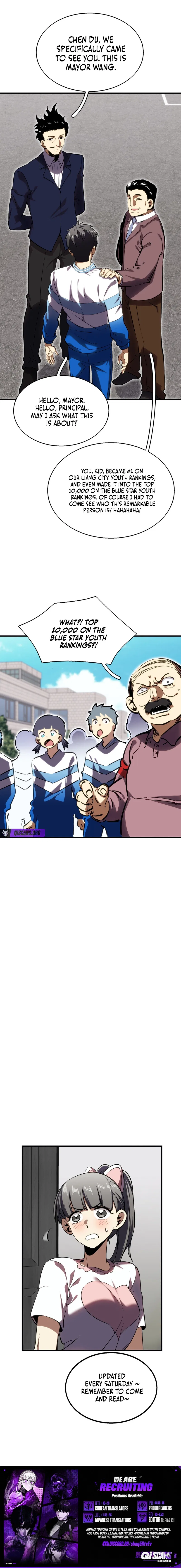 High Martial World: Only Geniuses Get to Stand Before Me Chapter 4 – Page 11