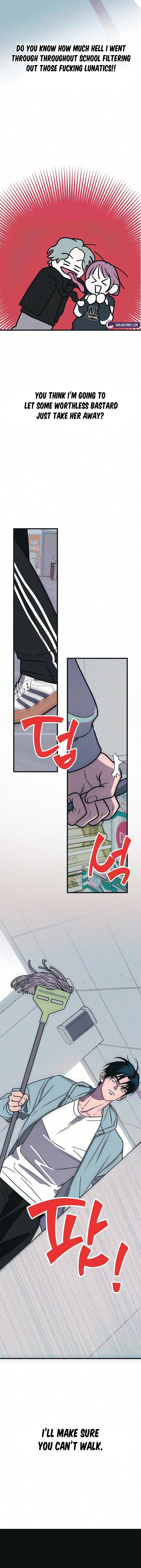 Hate Girl Chapter 17 – Page 6