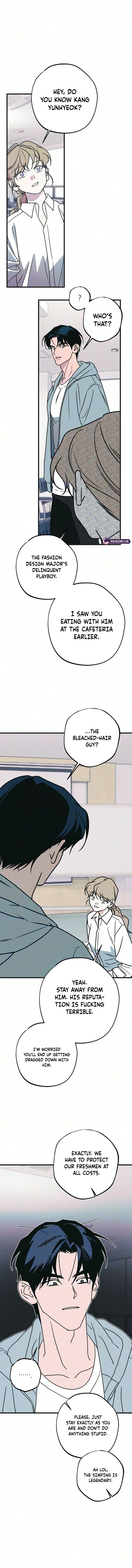 Hate Girl Chapter 17 – Page 15